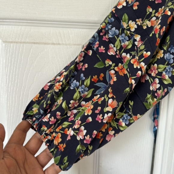 Johny Was silk blouse - Picture 3 of 7